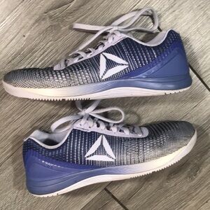 Reebok CrossFit Nano 7 Weave in Pantone 2022 color of Year Periwinkle Shoes